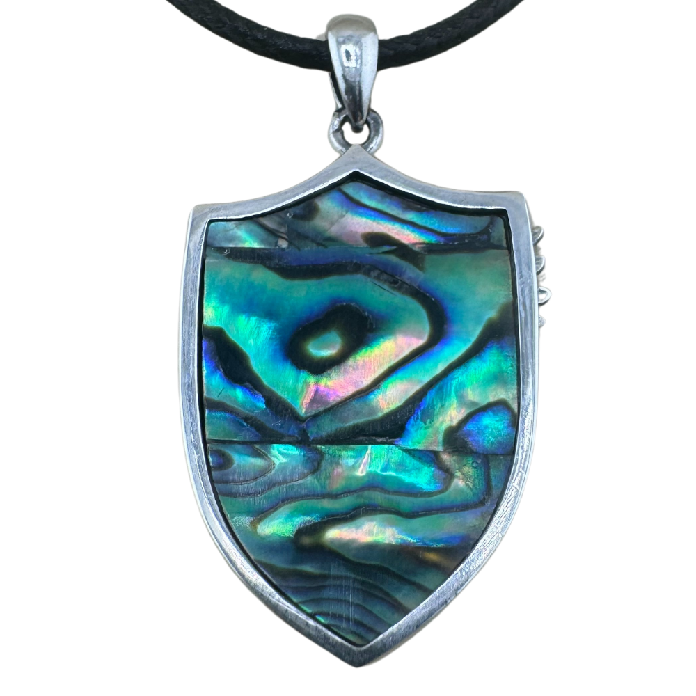 Saint Archangel Michael Pendant Silver 925 w/o Chain Color Saint Archangel Michael Pendant Silver 925 w/o Chain Color
